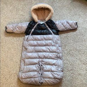 7AM Enfant Doudoune One Piece Snowsuit Bunting